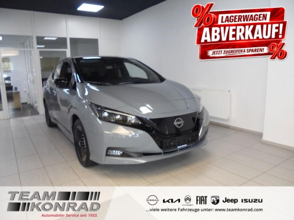 Nissan Leaf N-Connecta, Winterpaket, LED, Navi, 360 Kamera, u.v.m.