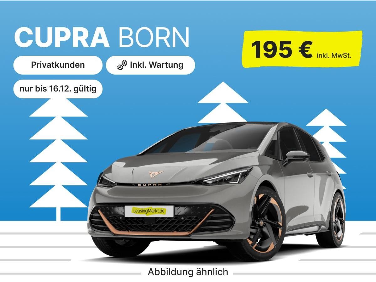 Cupra Born Edition Dynamic 60 kWh | inkl. Wartung | PRIVAT