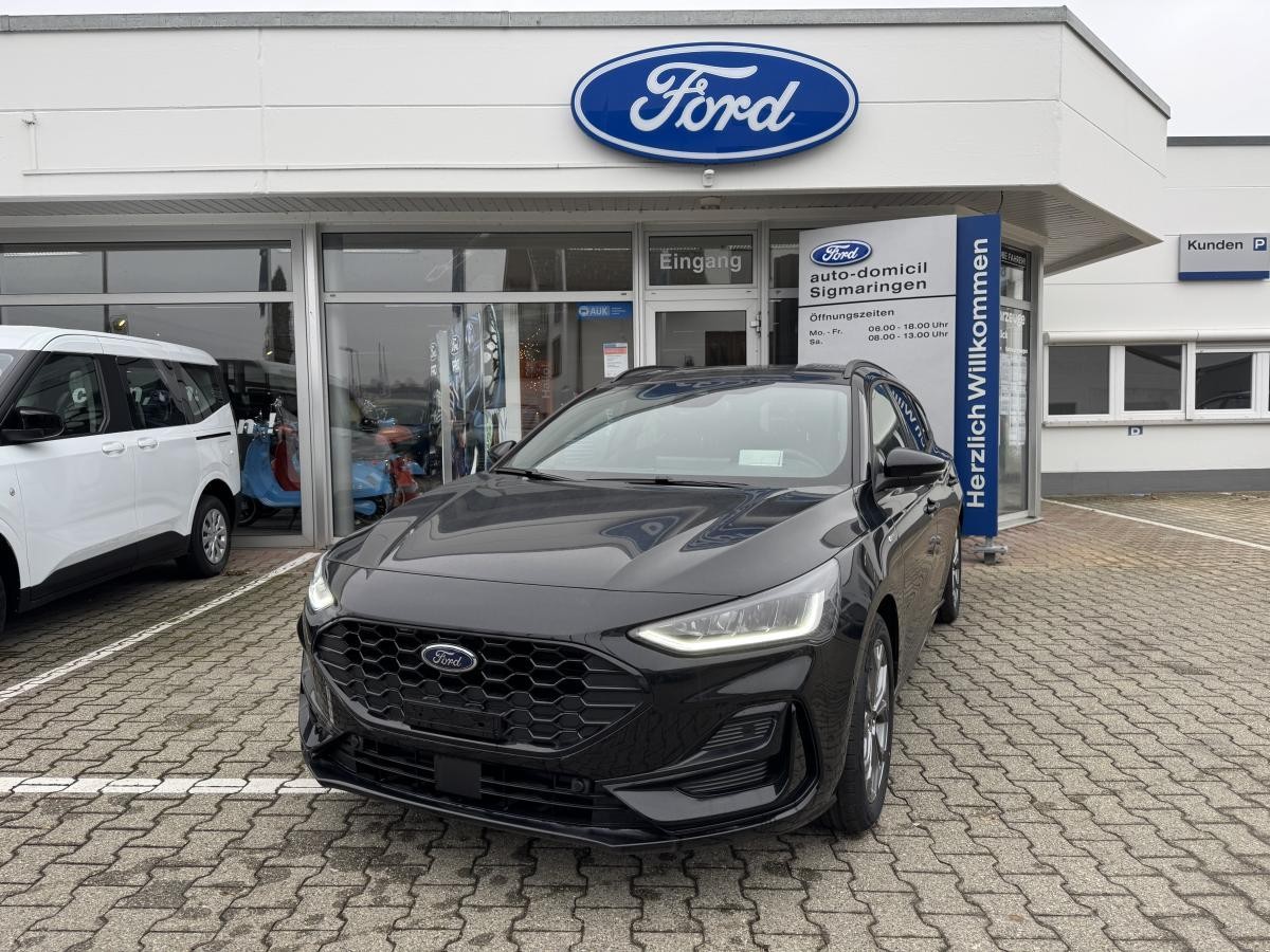 Ford Focus ST-Line Turnier 125PS Tageszulassung 🚀 Sofort Verfügbar🚀