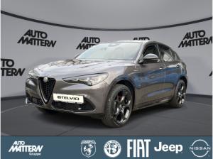 Alfa Romeo Stelvio 2.0 Turbo Veloce Q4 AHK Panoramadach 21"