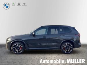 BMW X5 M60i xDrive Navi Klima Pano AHK RFK HuD Alarm Luftfederung Massagesitze