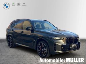 BMW X5 M60i xDrive Navi Klima Pano AHK RFK HuD Alarm Luftfederung Massagesitze