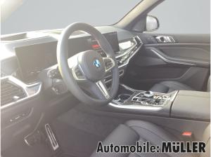 BMW X5 M60i xDrive Navi Klima Pano AHK RFK HuD Alarm Luftfederung Massagesitze
