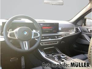 BMW X5 M60i xDrive Navi Klima Pano AHK RFK HuD Alarm Luftfederung Massagesitze