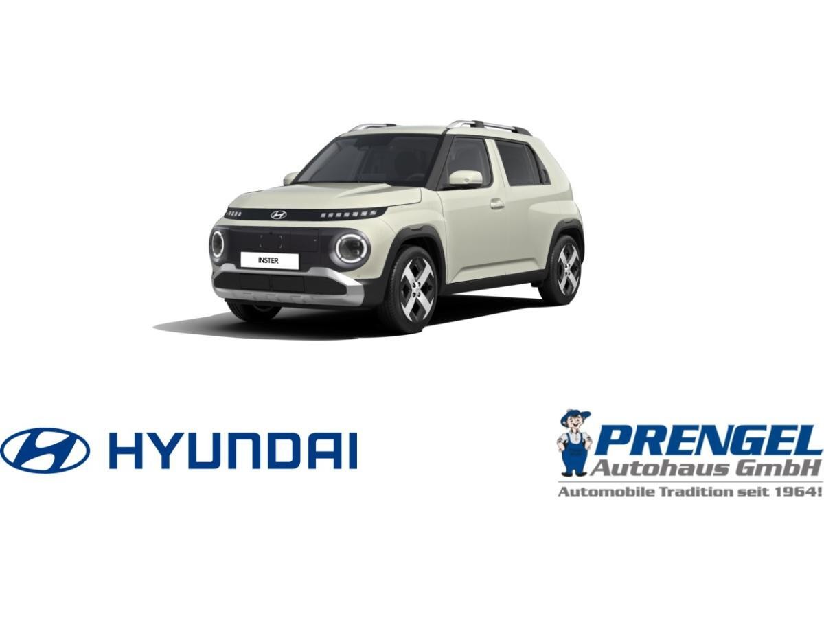 Hyundai INSTER Prime 49 kWh LED/Navi/SHZ/Kamera/GRA/360km Reichweite