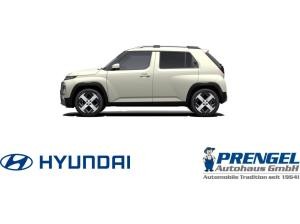 Hyundai INSTER Prime 49 kWh LED/Navi/SHZ/Kamera/GRA/360km Reichweite