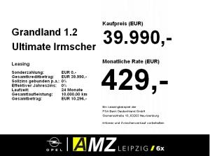 Opel Grandland 1.2 Ultimate Irmscher Nachbau |Navi|