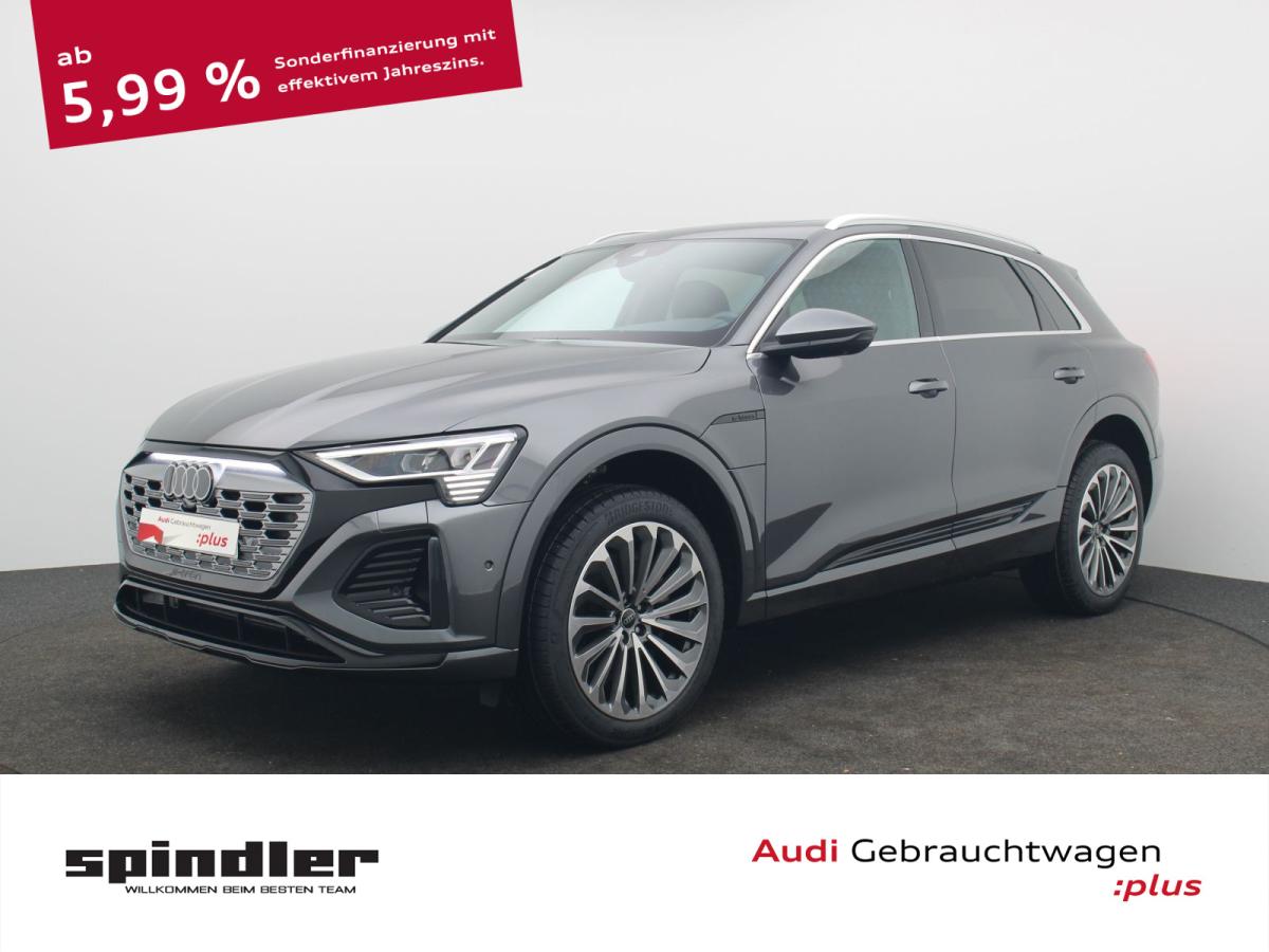 Audi Q8 e-tron S-Line 55 quattro /Pano,Matrix,AHK,Air