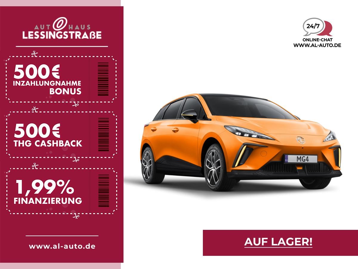 MG MG4 Electric 180kW Extended Range Trophy_