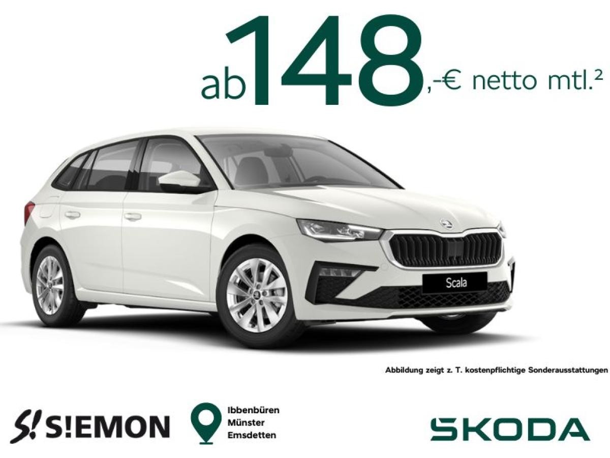 Skoda Scala Selection 95 PS ✔️ Lagerfahrzeuge✔️ zeitnah verfügbar ✔️