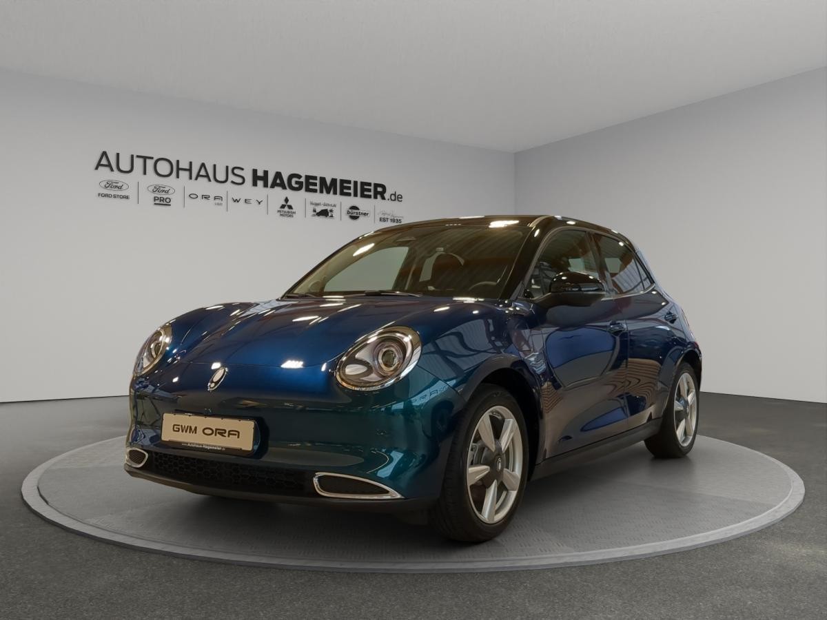 GWM ORA 03 400 Pro mit Wärmepumpe
