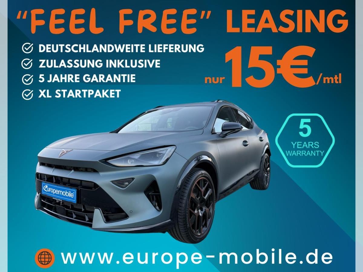 Cupra Formentor VZ 2.0 TSI 333 mit Ultrapaket (UVP 68.700€ /SOFORT) MATRIX/PANO/EASY/AHK/MEMORY/WINTER/UVM.