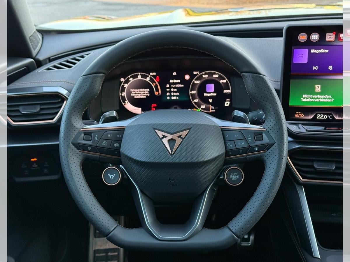 Cupra Formentor VZ 2.0 TSI 333 mit Ultrapaket (UVP 68.700€ /SOFORT) MATRIX/PANO/EASY/AHK/MEMORY/WINTER/UVM.