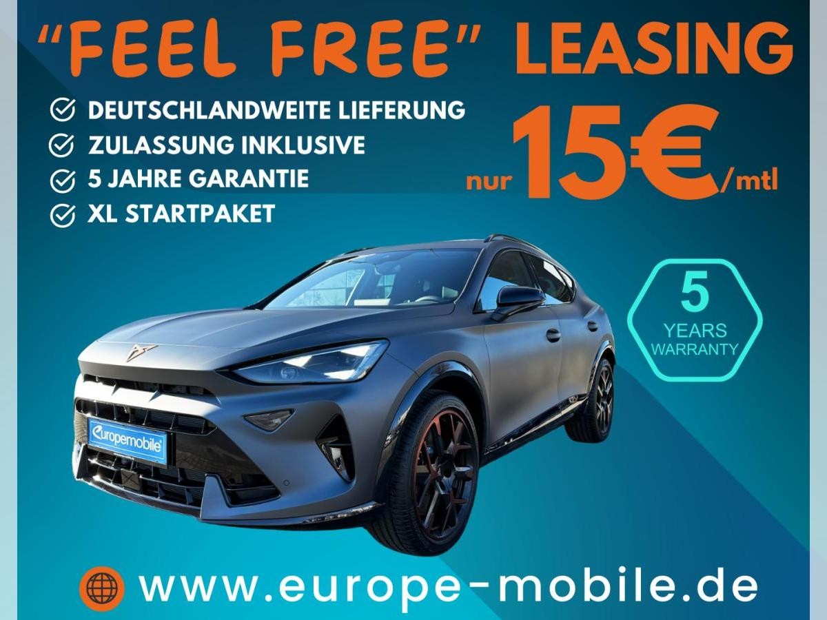 Cupra Formentor VZ 2.0 TSI 333 mit Ultrapaket (UVP 68.700€ /SOFORT) MATRIX/PANO/EASY/AHK/MEMORY/WINTER/UVM.