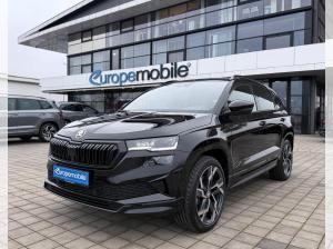 Skoda Karoq SPORTLINE 2.0 TSI ACT 4x4 190 DSG (UVP 60.610€/ SOFORT) 19"|SUITE|MATRIX|PANO|NAVI 9.2"|ASSIST.PLUS|