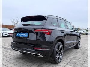 Skoda Karoq SPORTLINE 2.0 TSI ACT 4x4 190 DSG (UVP 60.610€/ SOFORT) 19"|SUITE|MATRIX|PANO|NAVI 9.2"|ASSIST.PLUS|