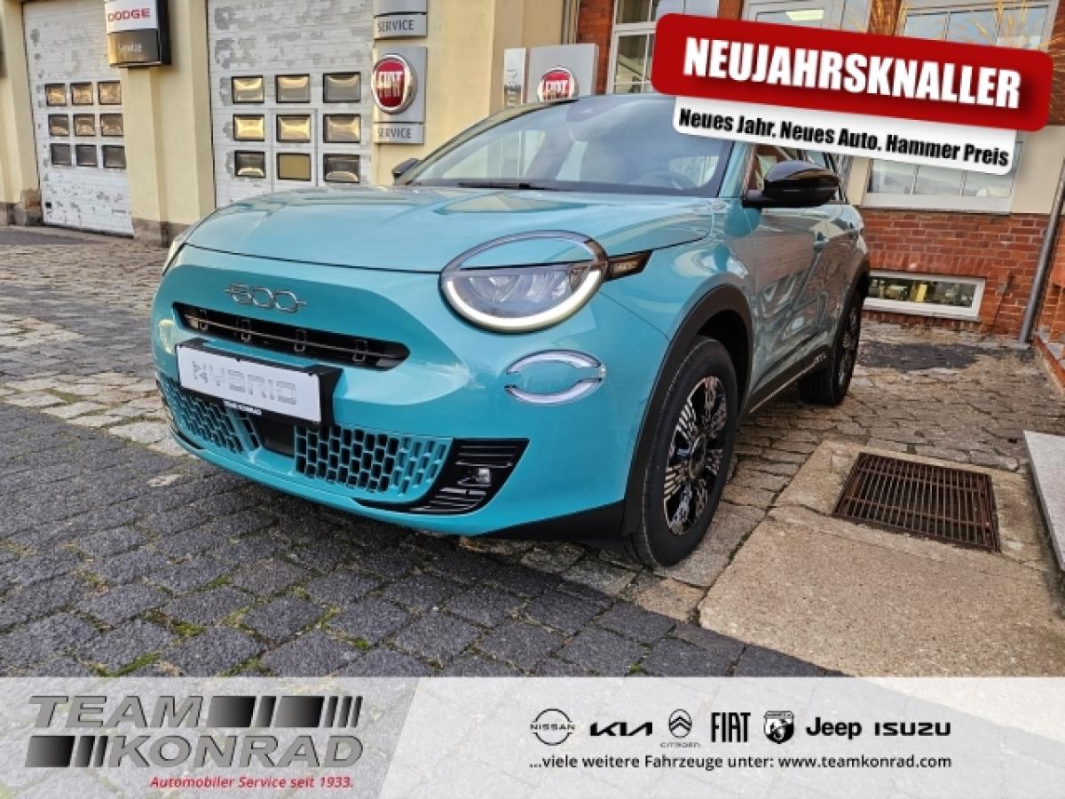 Fiat 600 1.2 T MHEV - Style Paket - Sitzheizung - LED - 136 PS