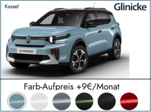 Citroën C3 Aircross Aircross  Hybrid 136 e-DSC6 MAX |  BESTELLFAHRZEUG Frei Konfigurierbar | Gewerbe |