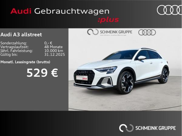 Audi A3 allstreet 35 TDI S-line AHK Matrix ACC Memory