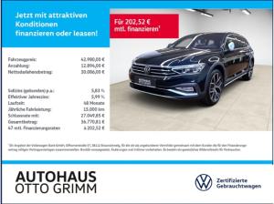 Volkswagen Passat Variant Alltrack 2.0 TDI DSG 4M AHK Pano