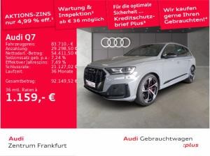 Audi Q7 S line 50 TDI quattro tiptronic