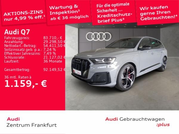 Audi Q7 S line 50 TDI quattro tiptronic