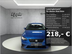 Seat Ibiza Style Edition keine Überführungskosten!(116 PS) 7-Gang-DSG Rückfahrkamera