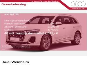 Audi SQ7 TFSI quattro tiptronic