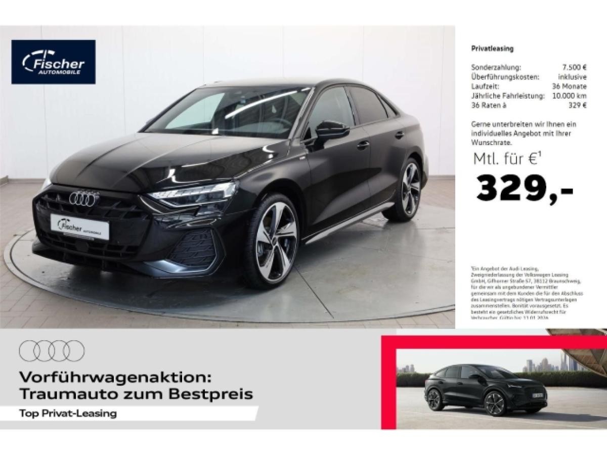 Audi A3 Limousine 35 TFSI S line