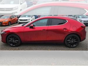 Mazda 3 *Leasing-Schnäppchen* 2025 Mazda3 5HB 2.0L e-SKYACTIV X 186ps 6AT FWD Exclusive-line