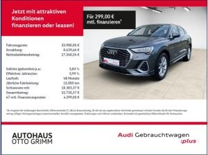 Audi Q3 Sportback 35 TFSI S line KLIMA LED NAVI