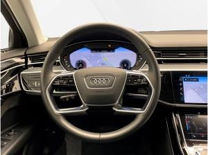 Audi A8 50 TDI daytona black