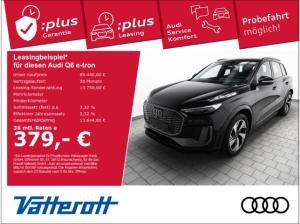 Audi Q6 e-tron 55 quattro AHK Matrix TechPlus Beifahrerdisplay