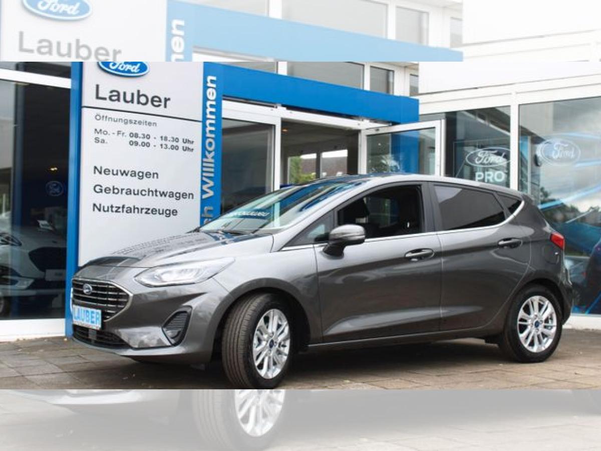 Ford Fiesta Titanium 5-t SOFORT