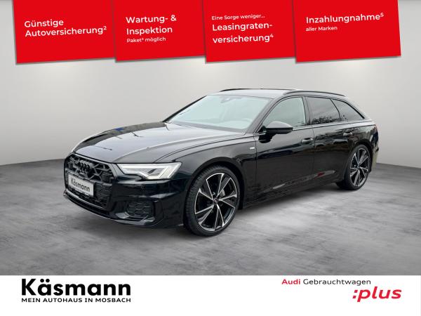 Audi A6 Avant S line 40TDI quattro AHK NAV KAM LED