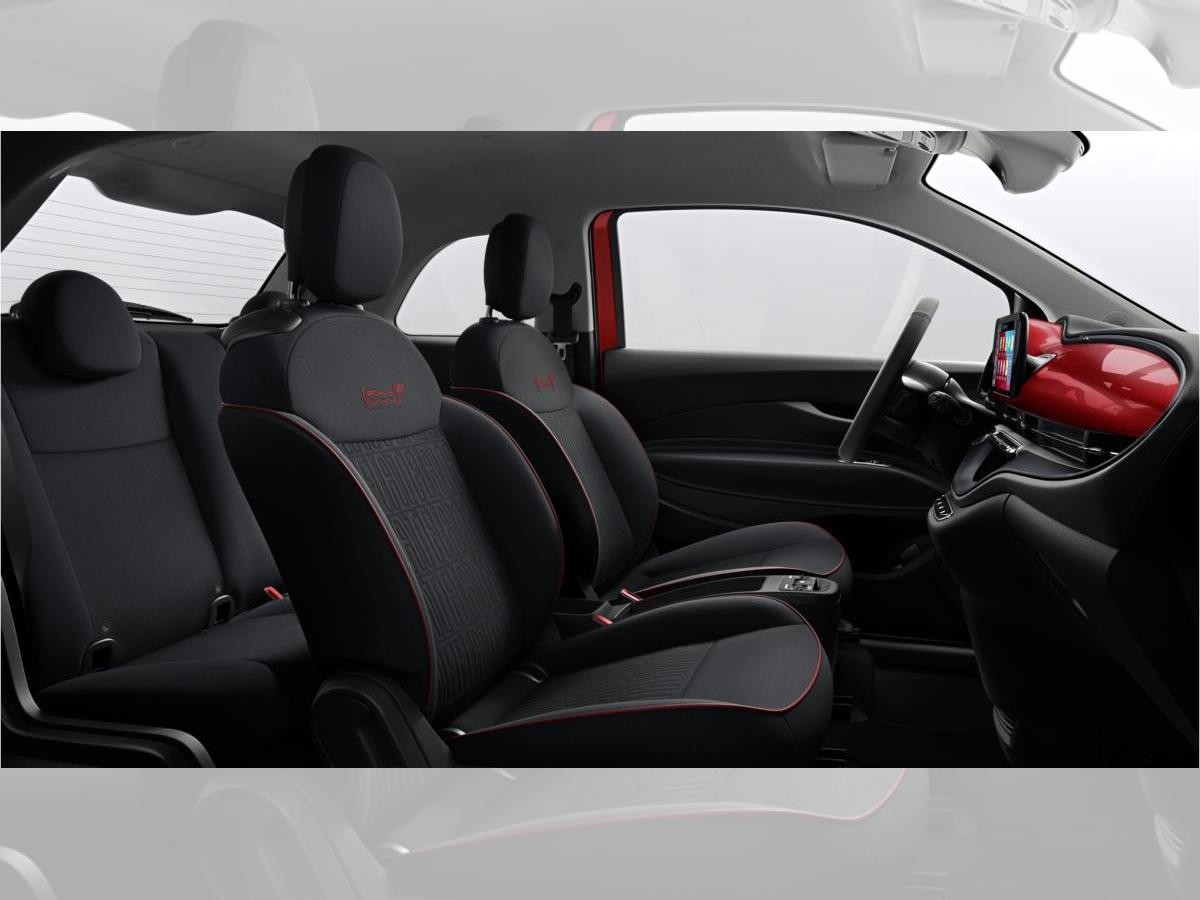 Fiat 500e RED - Limousine MY25 inkl. Klimaautomatik, Tempomat, Rückfahrkamera - Sofort Verfügbar!