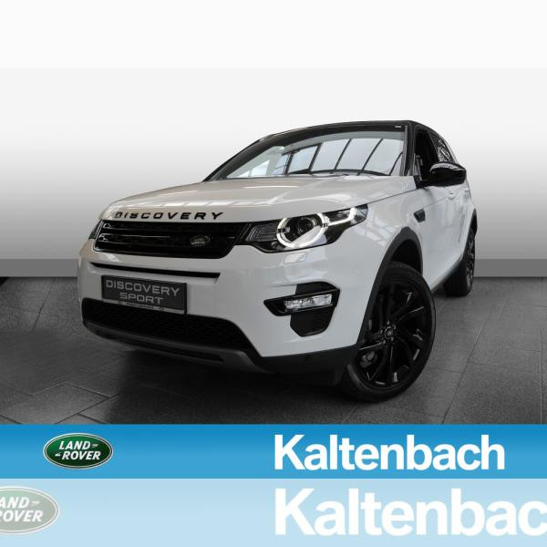 Foto - Land Rover Discovery Sport SD4 HSE