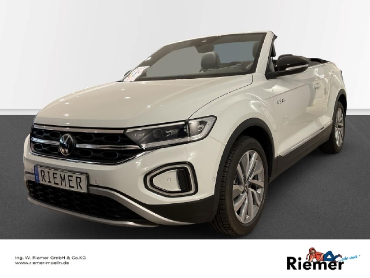 Volkswagen T-Roc Cabriolet Goal 🥶inkl. Winterräder🥶Gewerbe-Winter-Deal