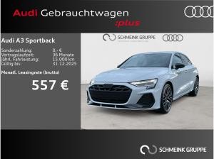 Audi A3 Sportback 35 TDI S line AHK SONOS HuD LED