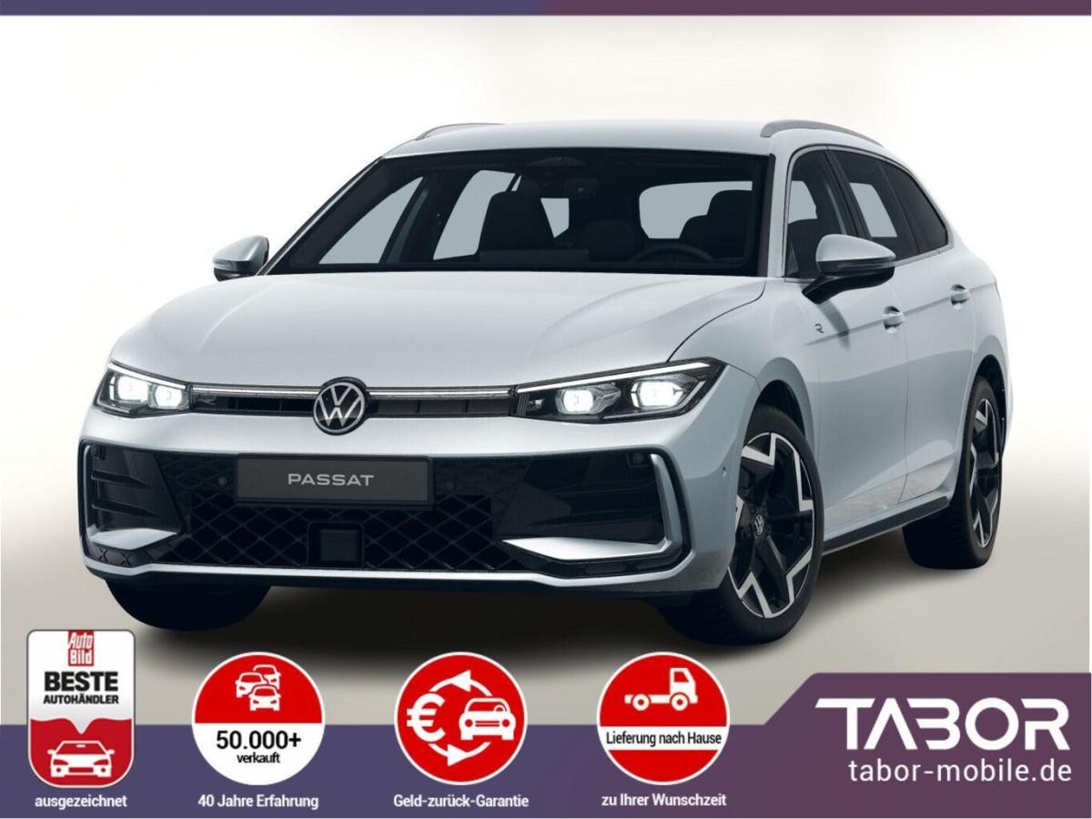 Volkswagen Passat Var. TDI 193 4M DSG R-Line LED Nav+ eHk