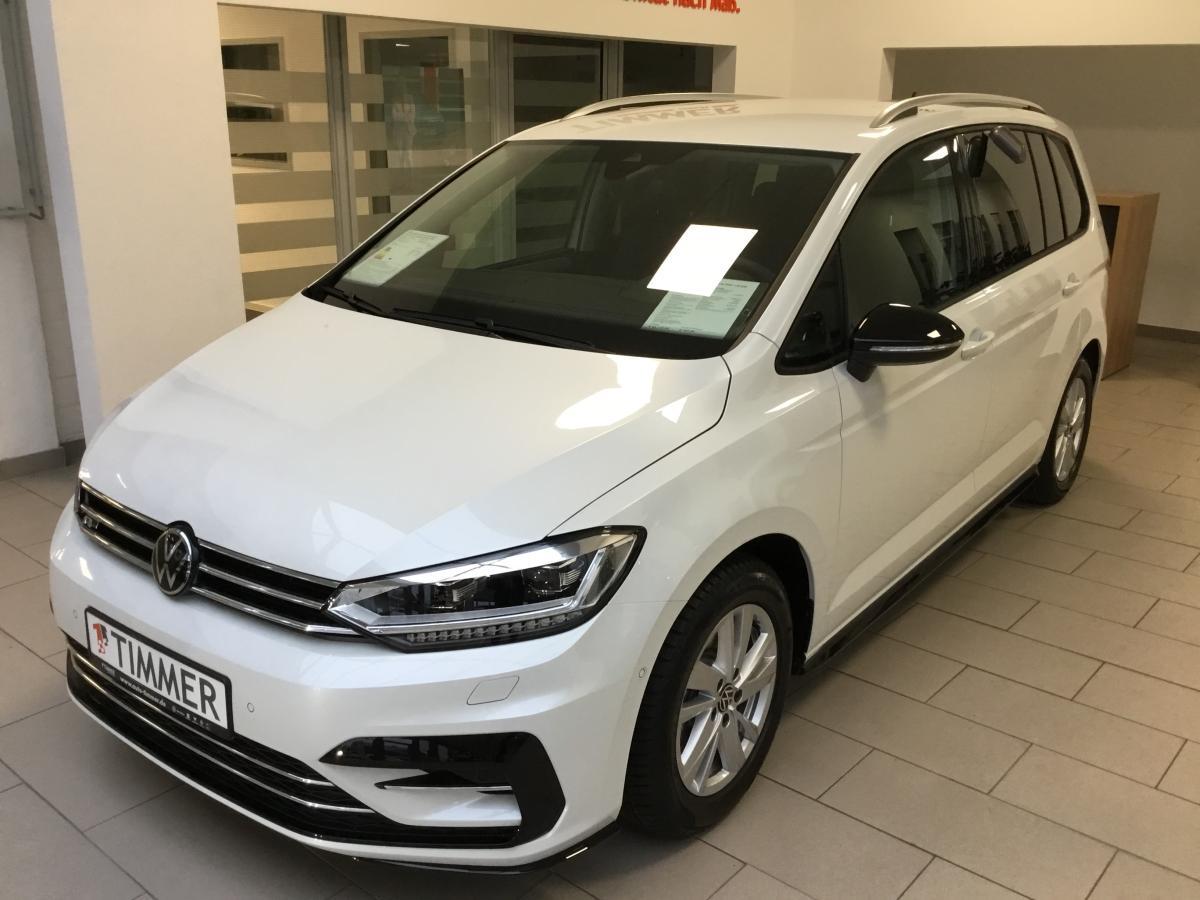 Volkswagen Touran GOAL *SOFORT VERFÜGBAR!* 1,5 l TSI OPF 110 kW (150 PS) 7-Gang-Doppelkupplungsgetriebe DSG