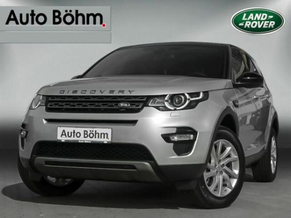 Foto - Land Rover Discovery Sport TD4 132KW SE Automatikgetriebe