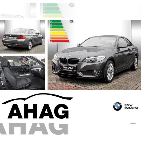 Foto - BMW 218 d Coupe, Mineralgrau Met., Automatik, Navigationssystem