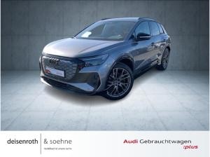 Audi Q4 e-tron e-tron S line ed one 40 AHK/Nav/Sonos/Matrix/W-Pumpe/21''