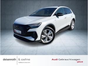 Audi Q4 e-tron e-tron S line 45 W-Pumpe/Matrix/AHK/Nav/20''/sound/Assist