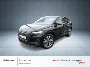Audi Q4 e-tron e-tron Sportback 45 S line/AHK/W-Pumpe/Nav/Assist/sound/19''