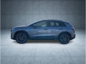 Audi Q4 e-tron e-tron S line ed one 40 AHK/Nav/Sonos/Matrix/W-Pumpe/21''