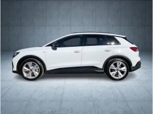 Audi Q4 e-tron e-tron S line 45 W-Pumpe/Matrix/AHK/Nav/20''/sound/Assist