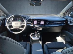 Audi Q4 e-tron e-tron S line 45 W-Pumpe/Matrix/AHK/Nav/20''/sound/Assist