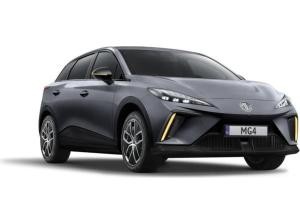MG MG4 Luxury⚡ Long Rɑnge ⚡- Andes Grey - 64 kWh 450 km Reichweite